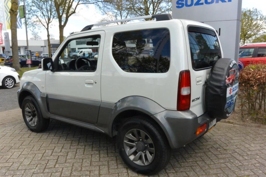 Hoofdafbeelding Suzuki Jimny
