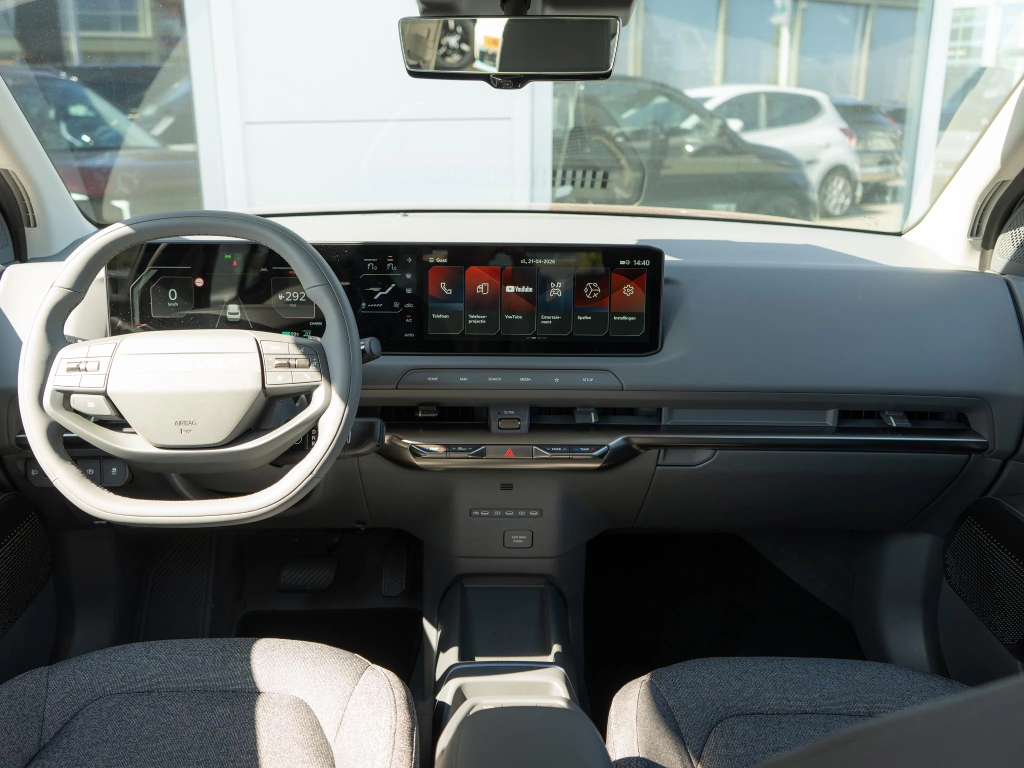 Hoofdafbeelding Kia EV2