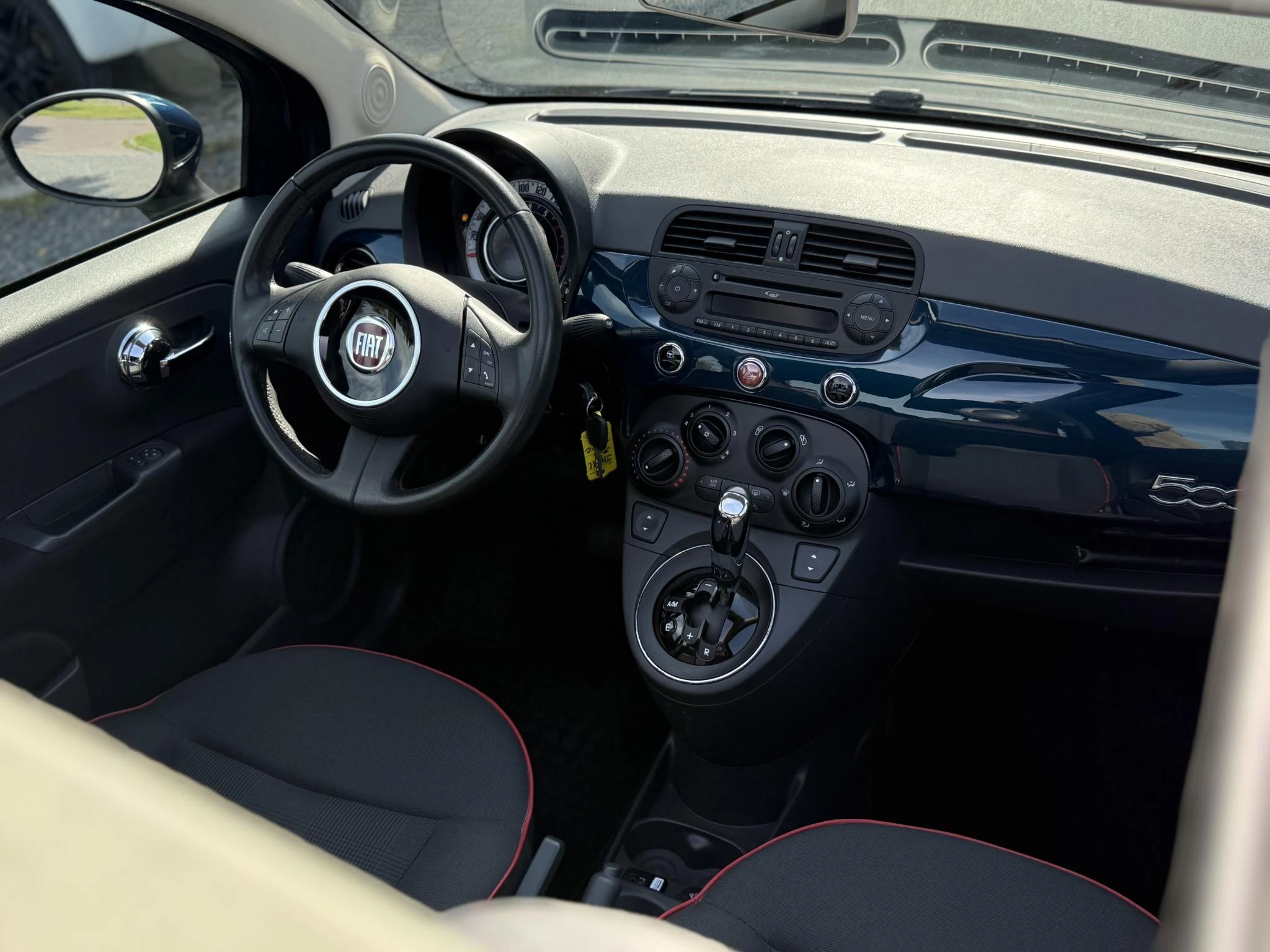 Hoofdafbeelding Fiat 500C