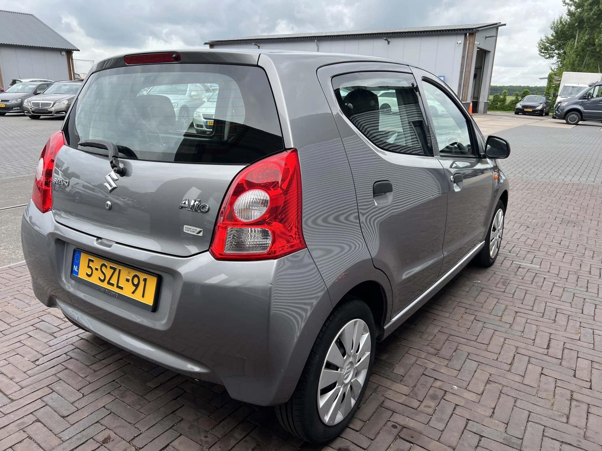 Hoofdafbeelding Suzuki Alto