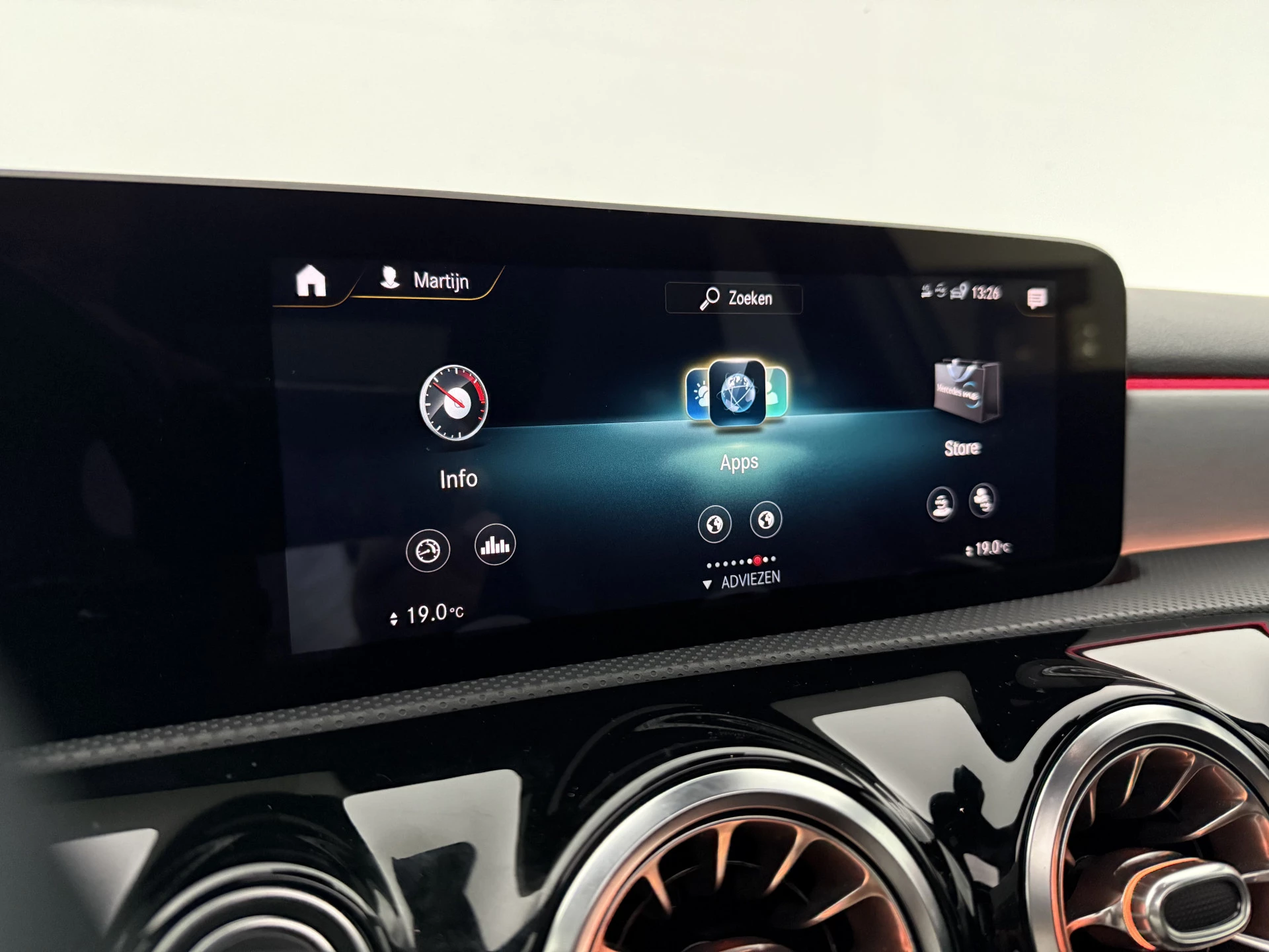 Hoofdafbeelding Mercedes-Benz A-Klasse