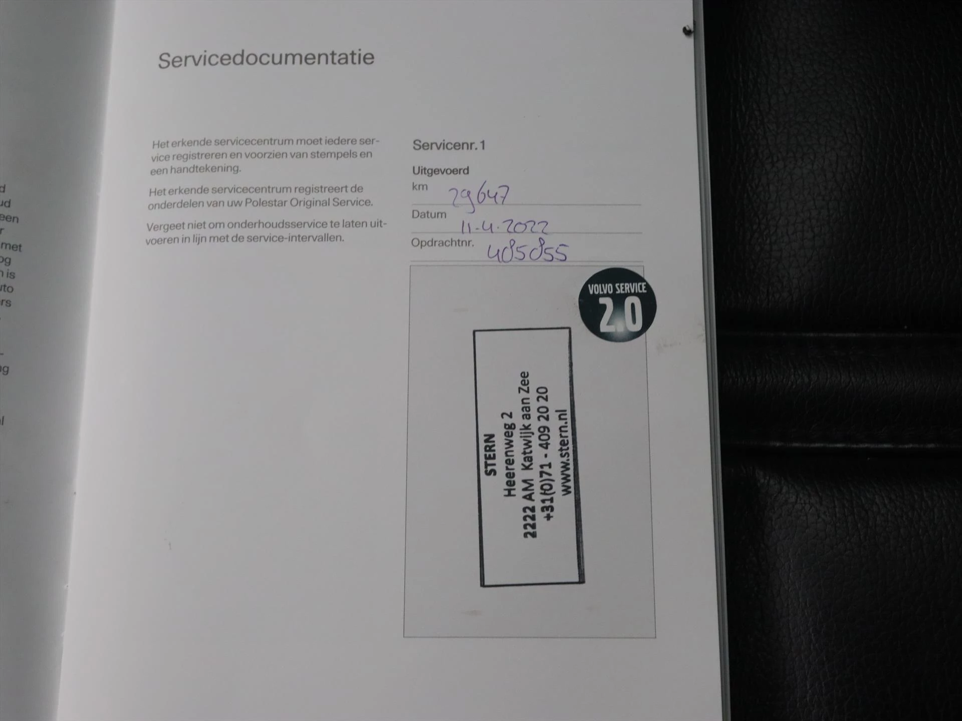 Hoofdafbeelding Polestar 2