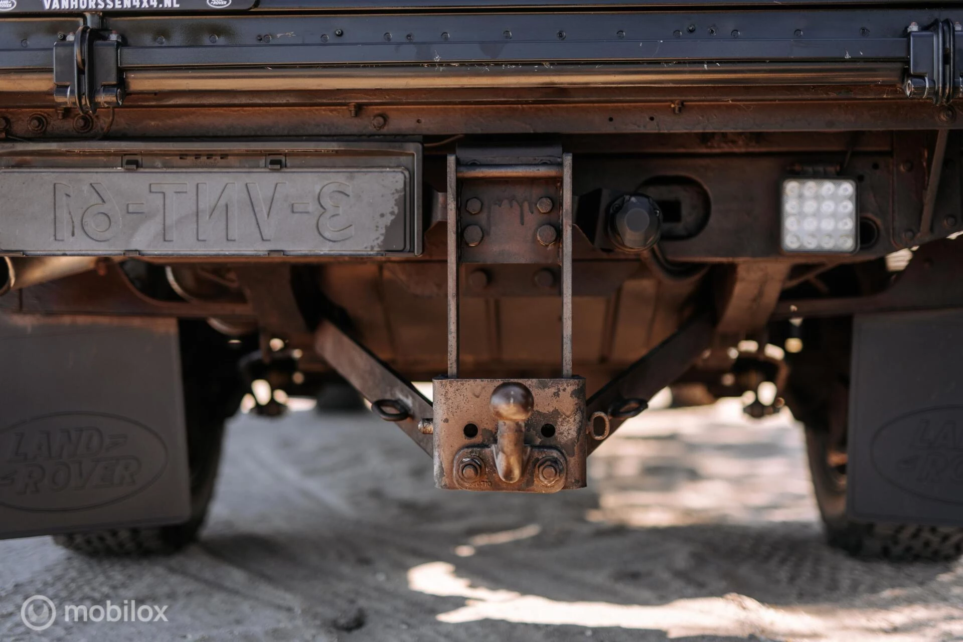 Hoofdafbeelding Land Rover Defender
