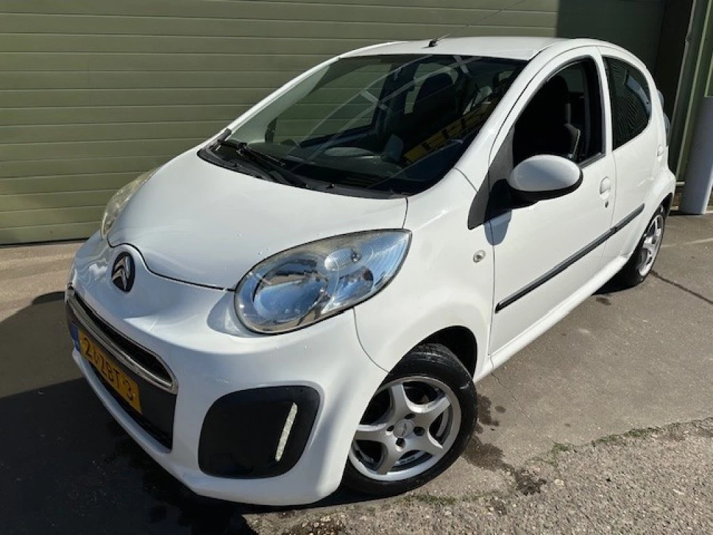 Hoofdafbeelding Citroën C1