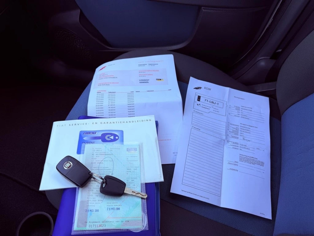 Hoofdafbeelding Fiat Panda