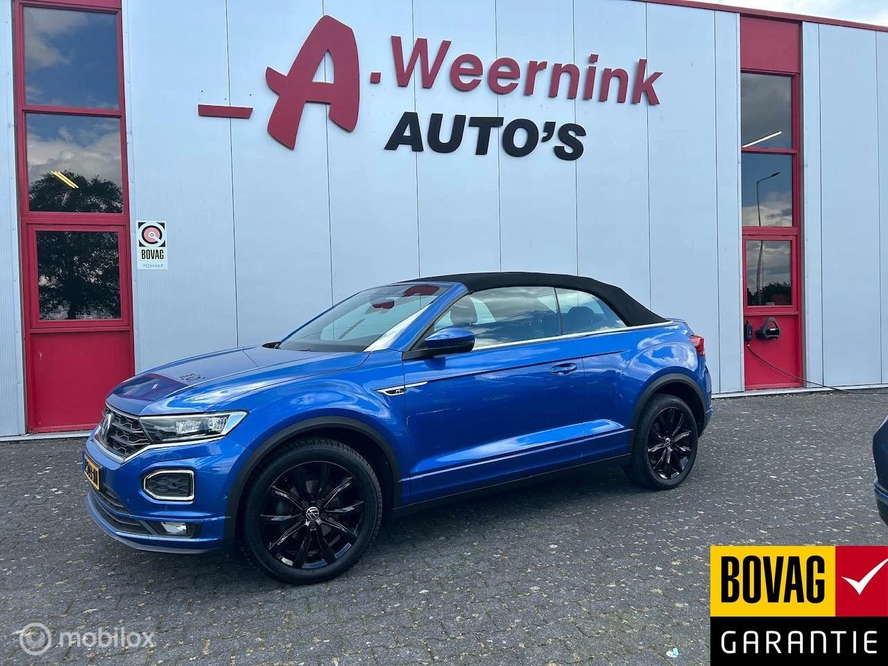 Hoofdafbeelding Volkswagen T-Roc