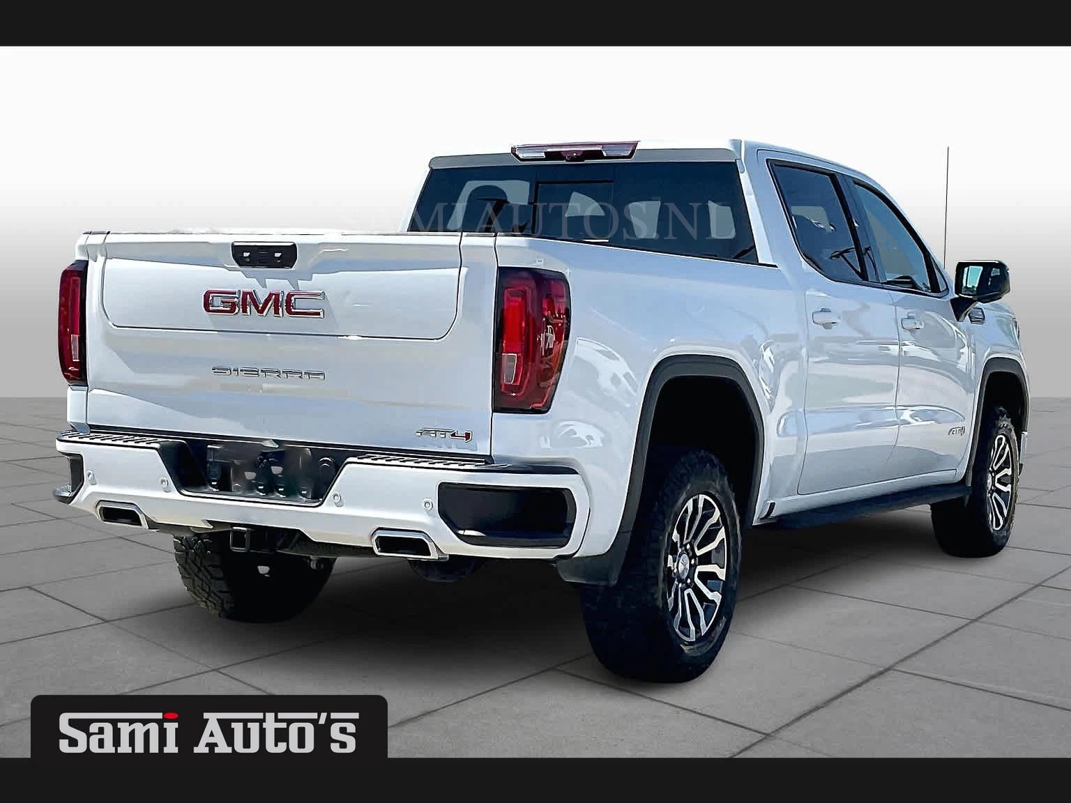 Hoofdafbeelding GMC Sierra