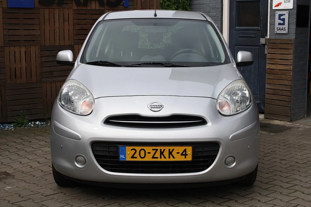Hoofdafbeelding Nissan Micra