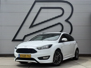 Ford Focus 1.0 ST-Line 2e Eigenaar|Navi|Airco|Trekhaak|Elek ramen|Nieuwe APK bij aflevering