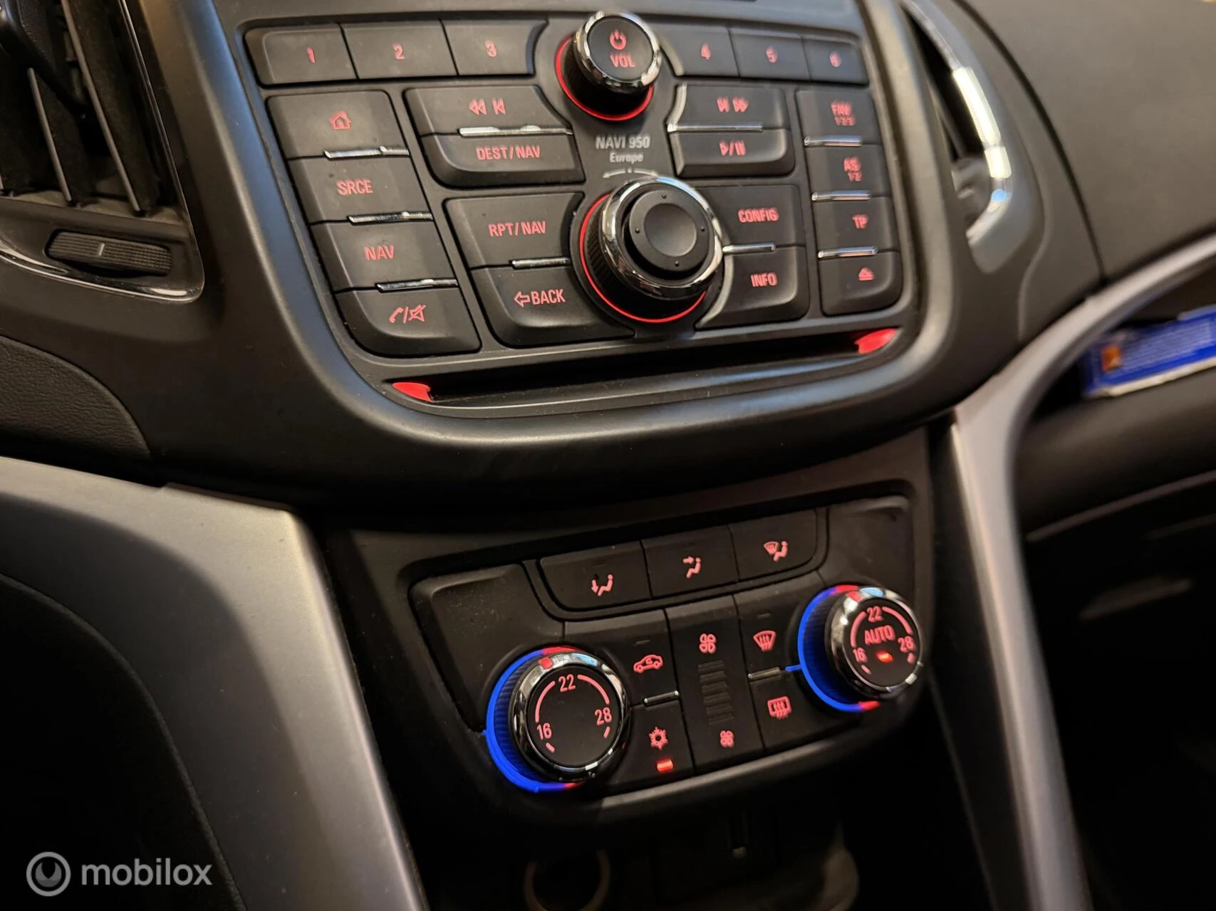 Hoofdafbeelding Opel Zafira