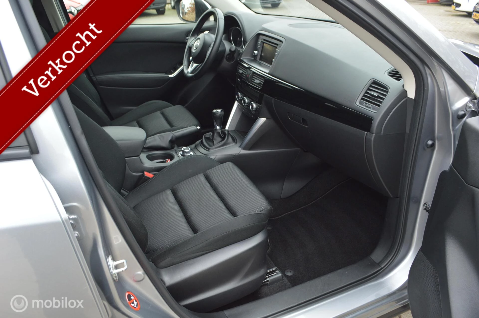 Hoofdafbeelding Mazda CX-5
