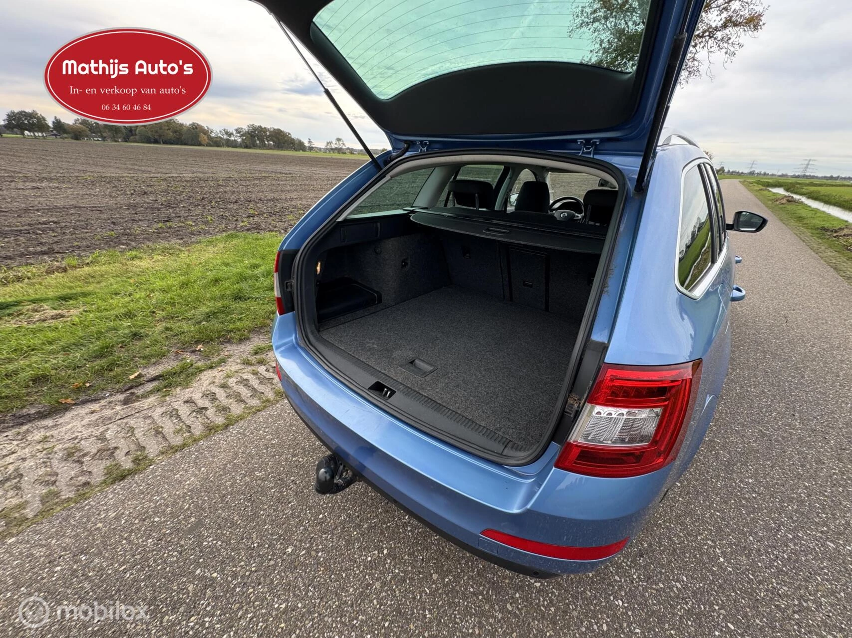 Hoofdafbeelding Škoda Octavia