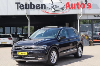 Volkswagen Tiguan 1.4 TSI ACT Highline Virtual Cockpit, Panoramadak, Navigatie, Apple Carplay, Climate control, Adaptieve cruise control, Schuif- kanteldak