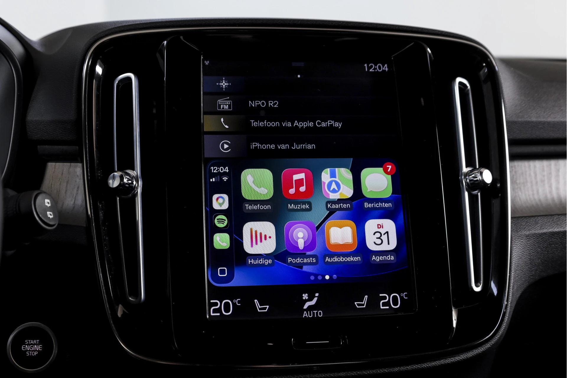 Hoofdafbeelding Volvo XC40