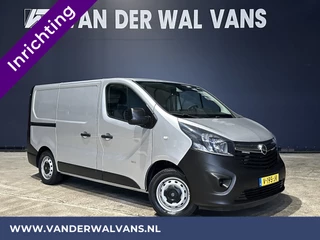 Opel Vivaro 1.6 CDTI 126pk L1H1 inrichting Euro6 Airco | Camera | Navigatie | LED Cruisecontrol, Parkeersensoren, Achterklep