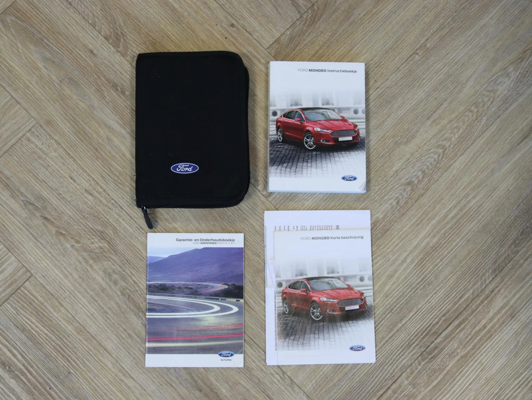 Hoofdafbeelding Ford Mondeo