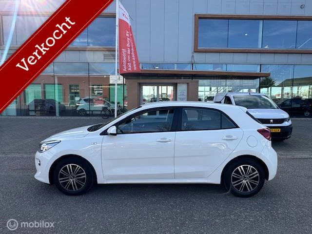 Hoofdafbeelding Kia Rio