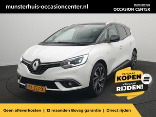 Renault Grand Scénic TCe 130 Bose - RIJKLAARPRIJS - 5-persoons - All seasonbanden - Trekhaak - Dealeronderhouden