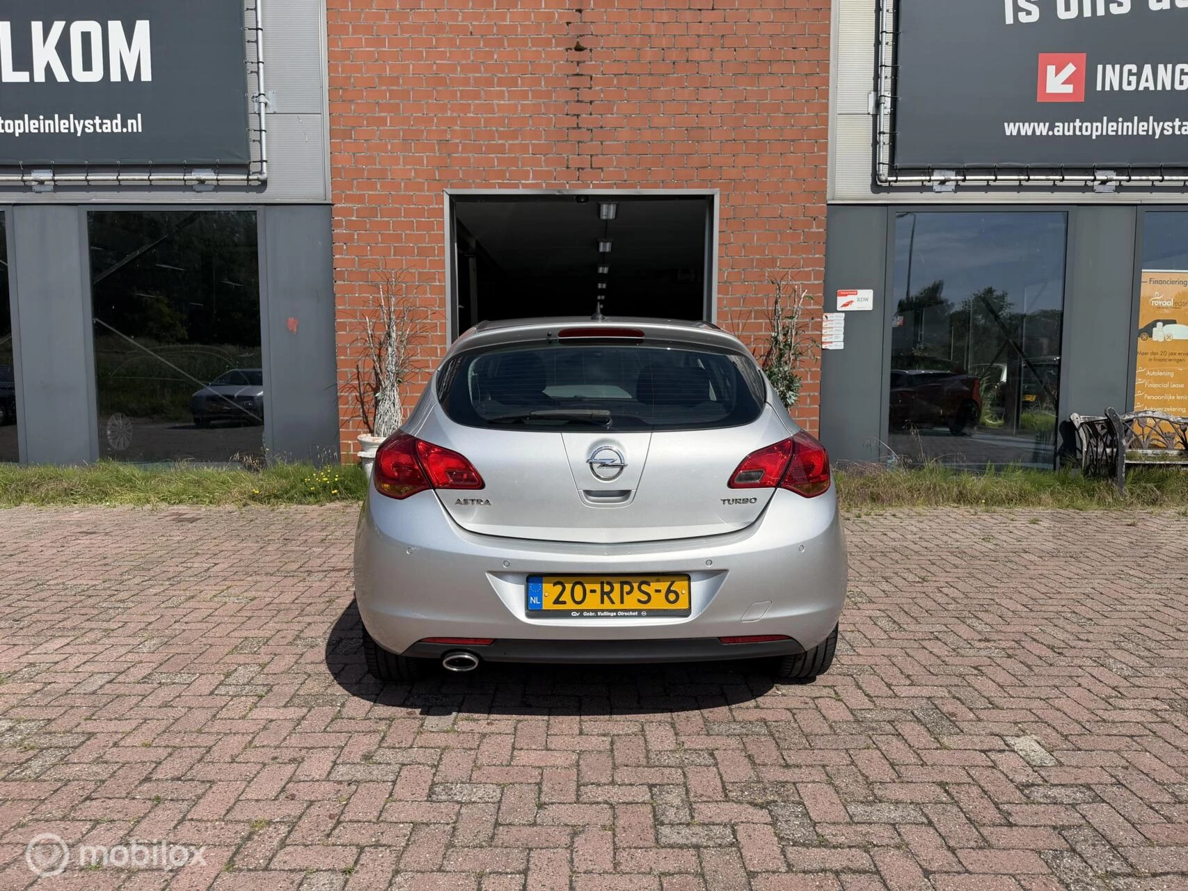 Hoofdafbeelding Opel Astra