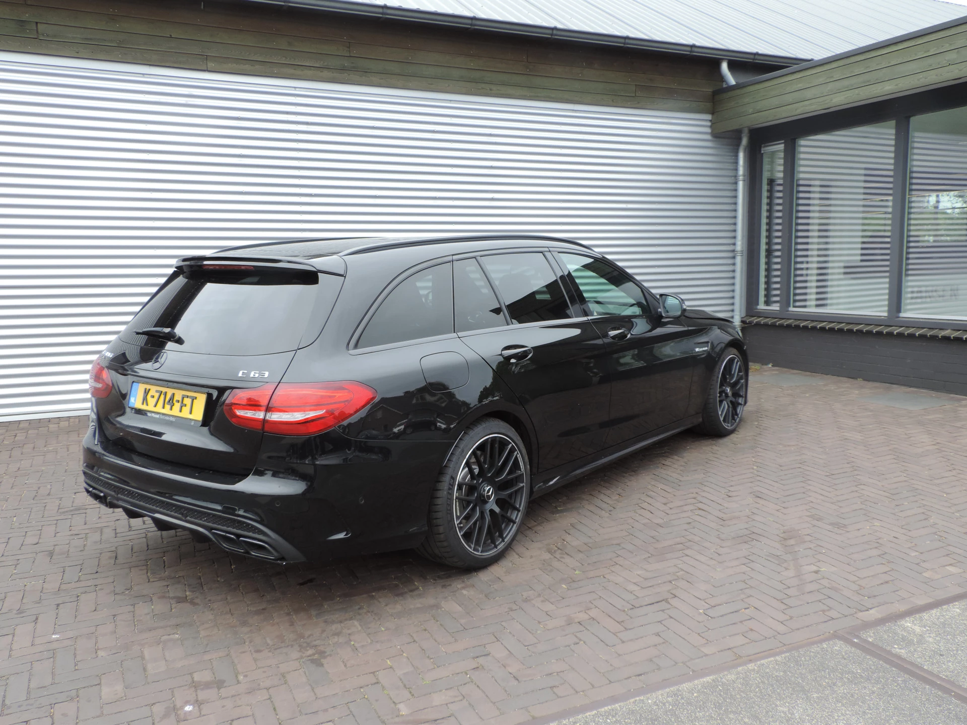 Hoofdafbeelding Mercedes-Benz C-Klasse