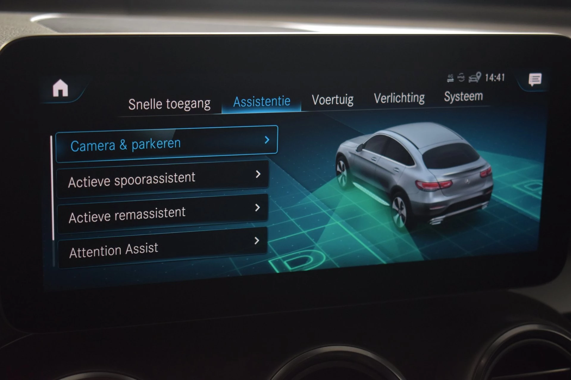 Hoofdafbeelding Mercedes-Benz GLC