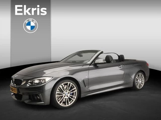 BMW 4 Serie Cabrio 440i | M-Sportpakket | LED | Leder | HUD | Stoelverwarming | Elektr. zetels | Keyles go | Alu 19 inch