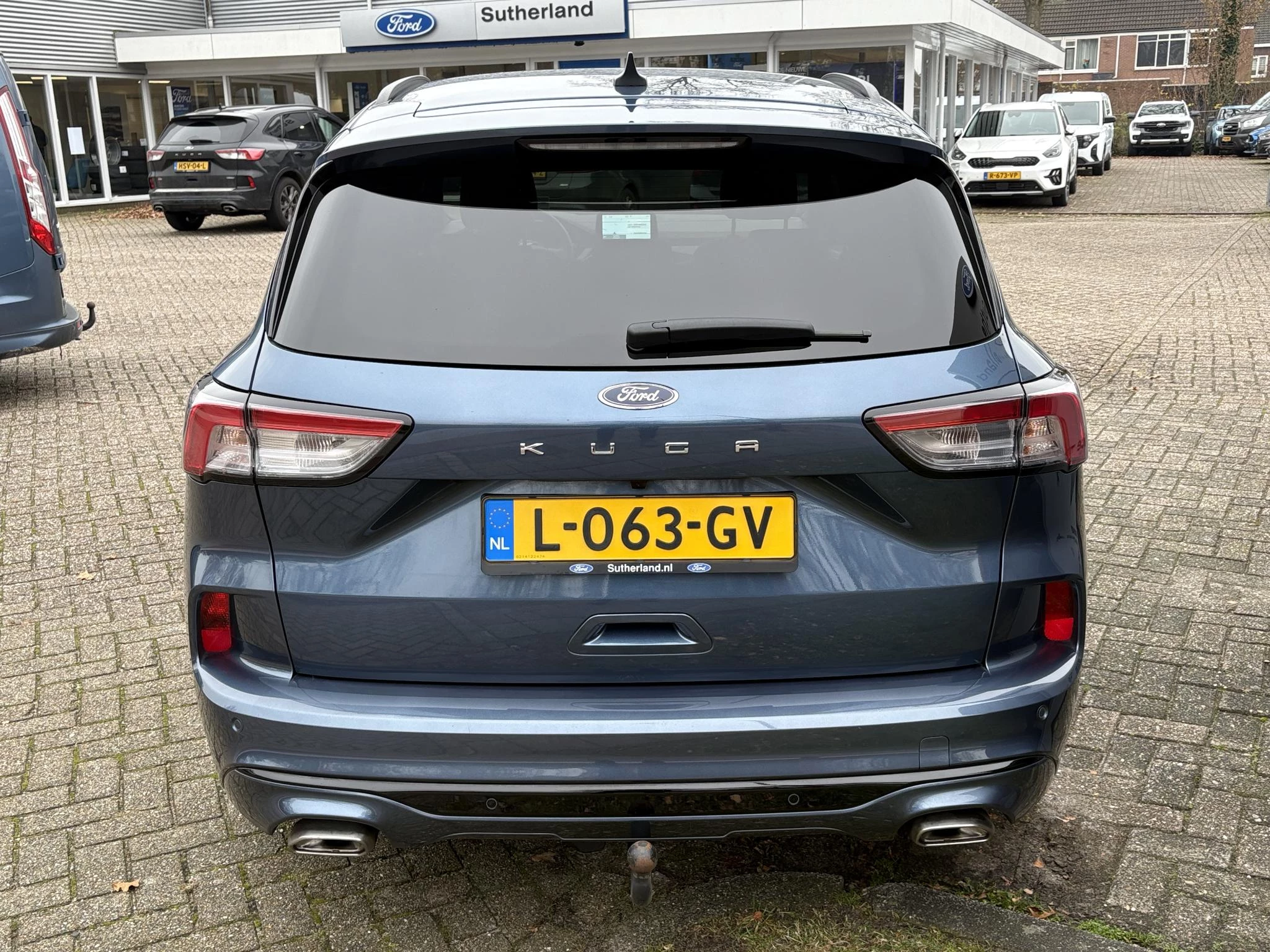 Hoofdafbeelding Ford Kuga
