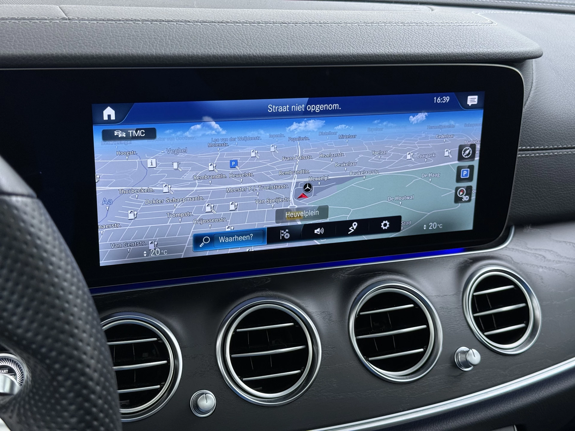 Hoofdafbeelding Mercedes-Benz E-Klasse