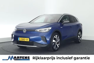 Hoofdafbeelding Volkswagen ID.4 Volkswagen ID.4 First 204pk 77 kWh SOH 91% Camera Stoelverwarming Navigatie