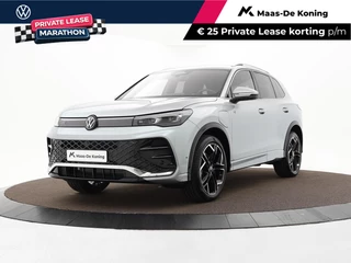 Volkswagen Tiguan R-Line Edition 1.5 eHybrid 204 PK 6 versn. DSG · Achteruitrijcamera · Draadloze telefoonverbinding · Black Style Pakket · Panoramaschuif-kanteldak · Trekhaak inklapbaar, met elektrische ontgrendeling, incl. aanhangermanoeuvreerhulp Trailer Assist ·