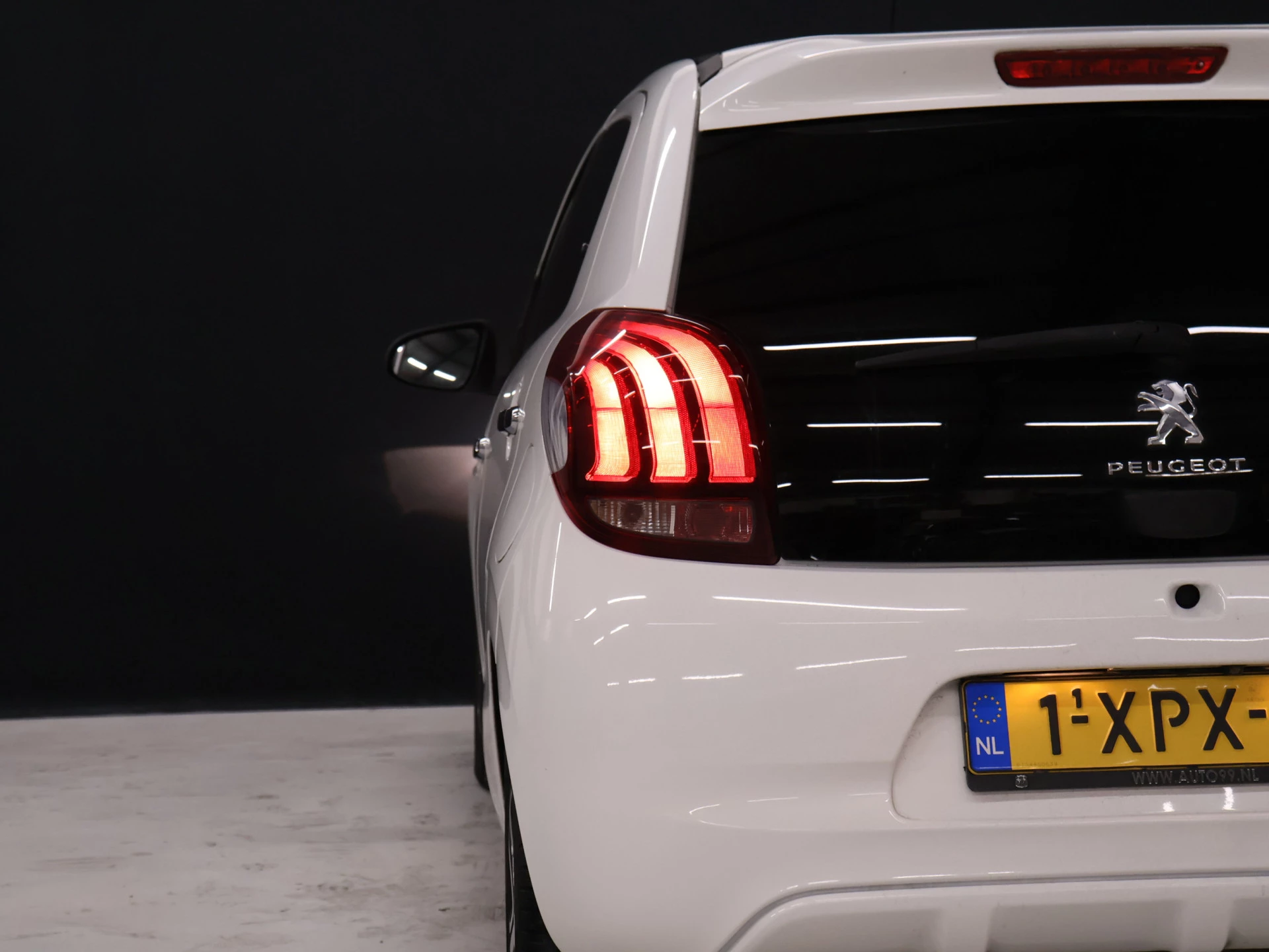 Hoofdafbeelding Peugeot 108