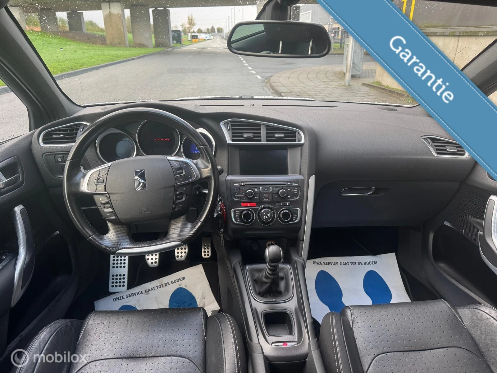 Hoofdafbeelding Citroën DS4