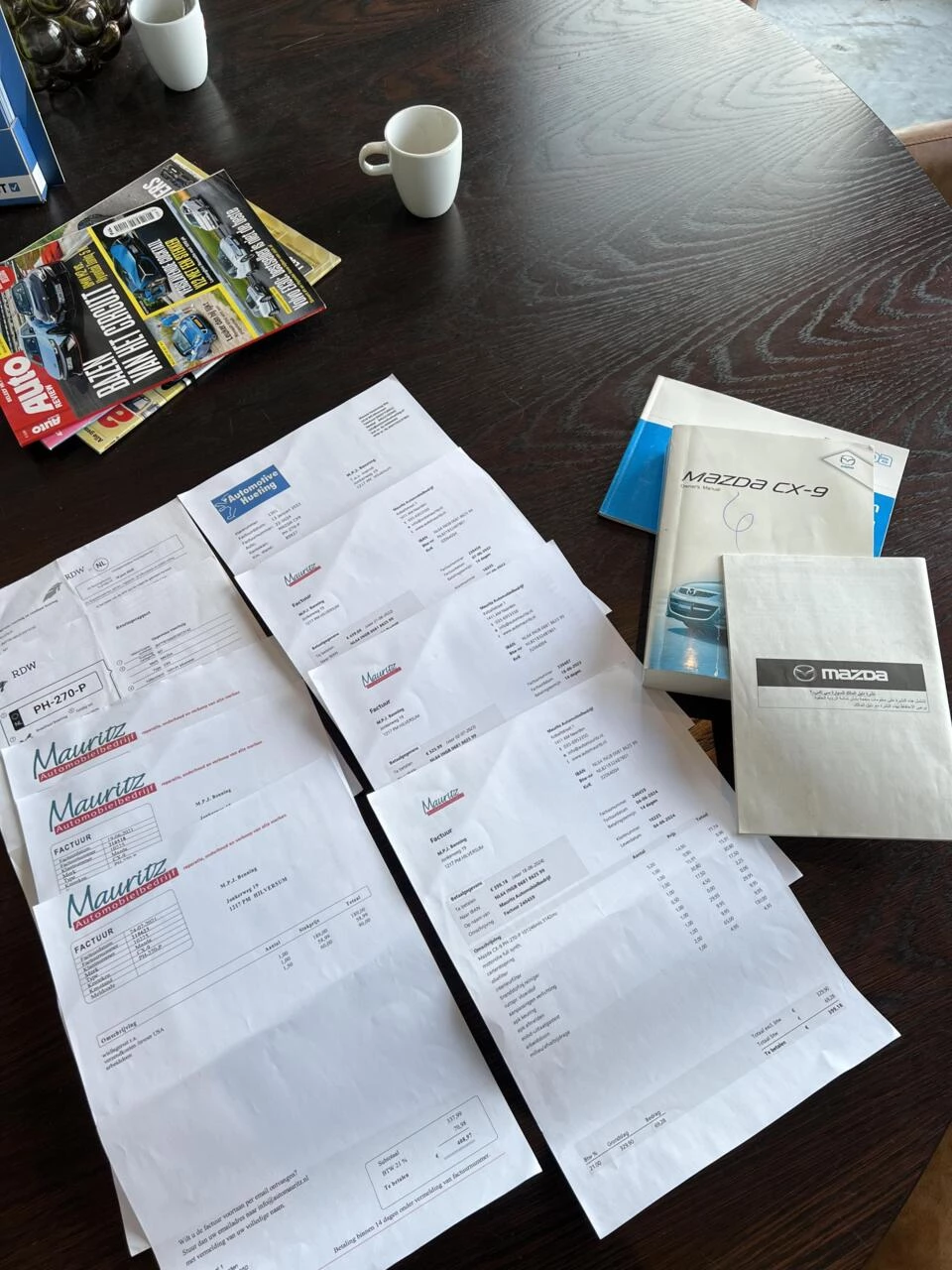 Hoofdafbeelding Mazda CX-9