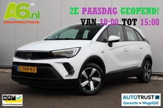 Opel Crossland 1.2 Edition | NIEUW MODEL | Navigatie Achteruitrijcamera Airco Cruise Control Carplay Android LED
