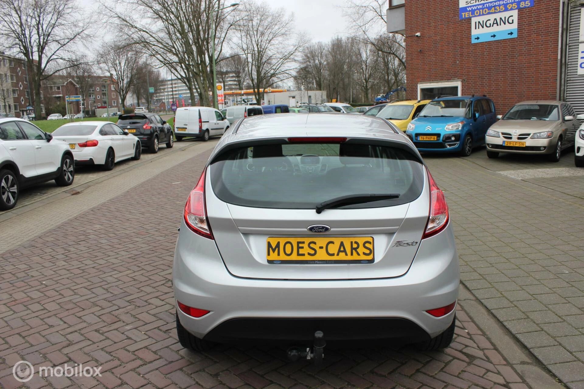 Hoofdafbeelding Ford Fiesta