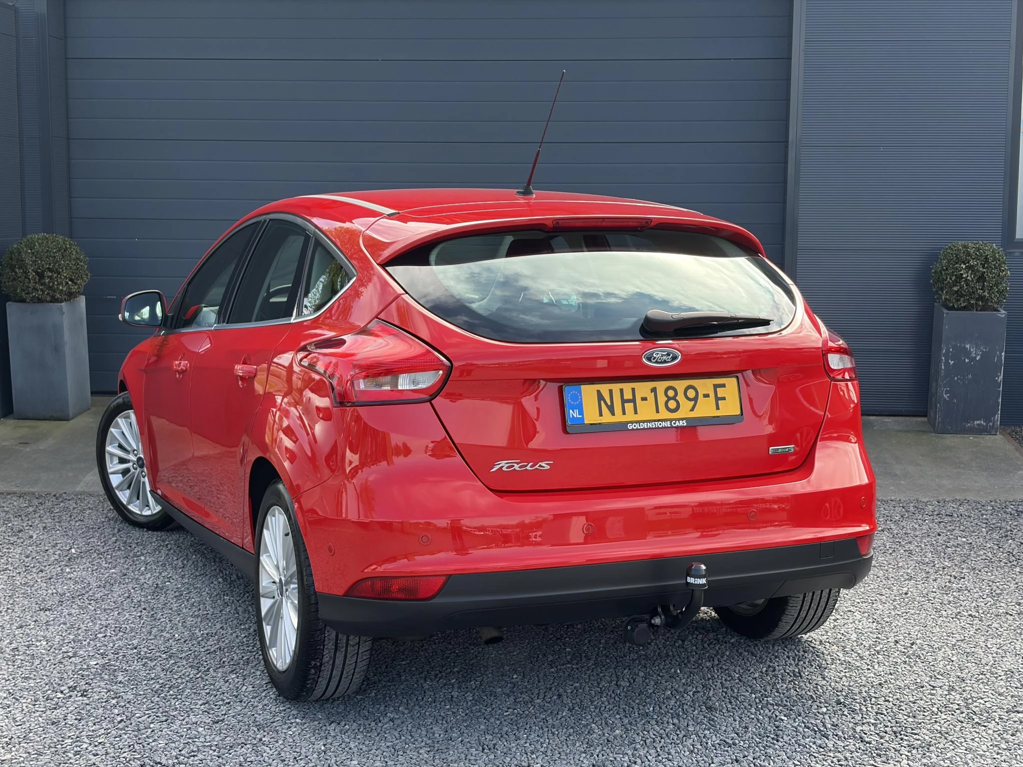 Hoofdafbeelding Ford Focus