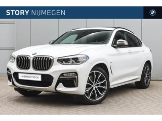 BMW X4 M40i High Executive Automaat / Panoramadak / Trekhaak / Achteruitrijcamera / Comfort Access / Sportstoelen / Stoelverwarming / Adaptieve LED / Head-Up / Harman Kardon