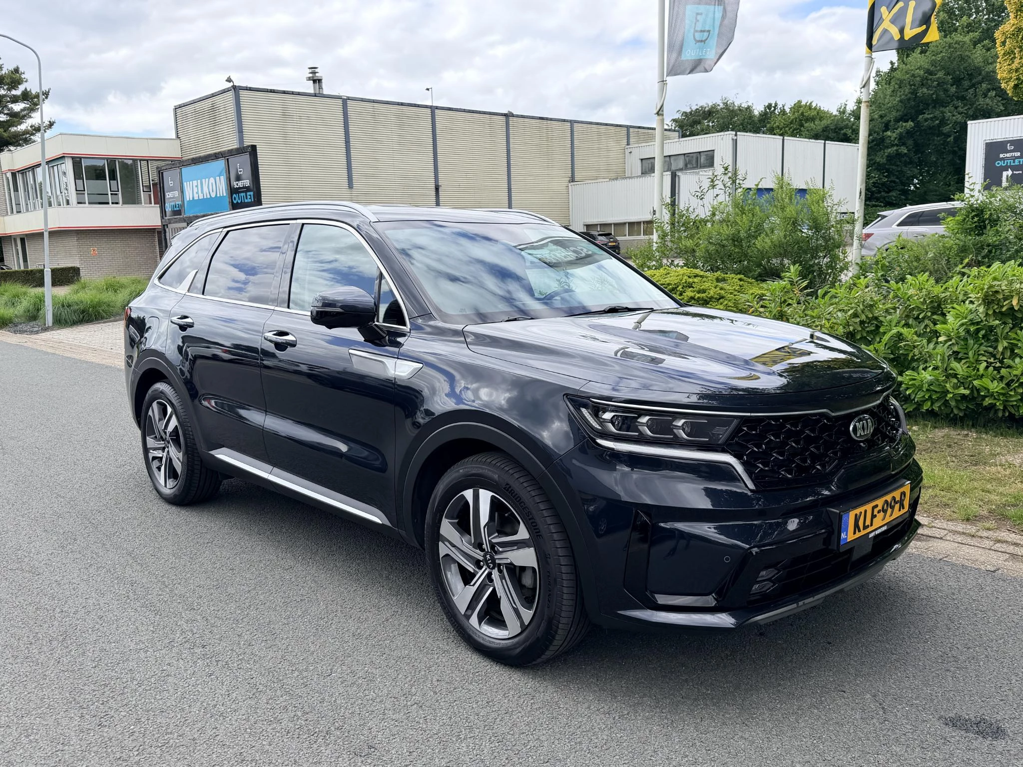 Hoofdafbeelding Kia Sorento