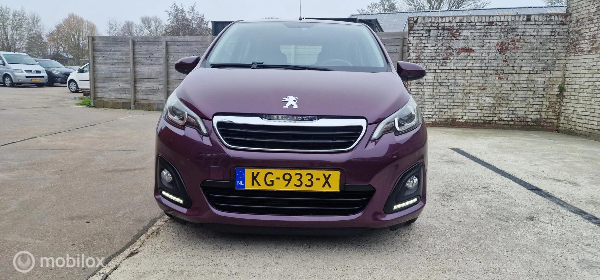 Hoofdafbeelding Peugeot 108