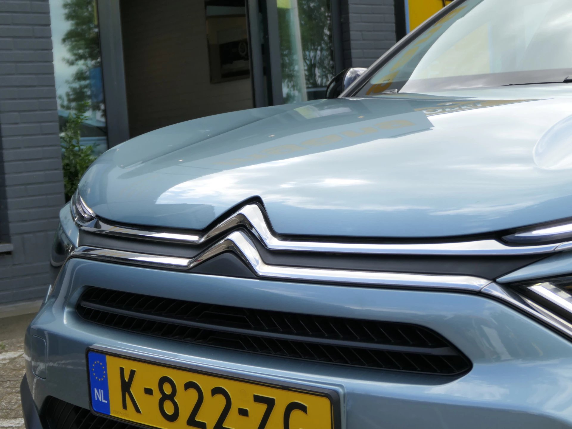 Hoofdafbeelding Citroën Ë-C4