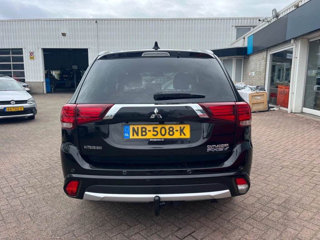Hoofdafbeelding Mitsubishi Outlander