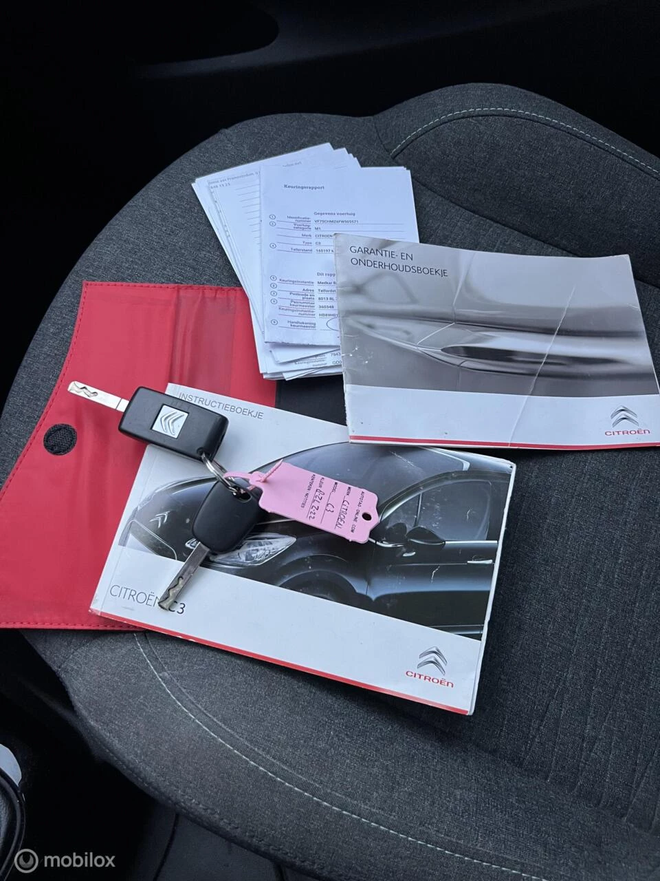 Hoofdafbeelding Citroën C3