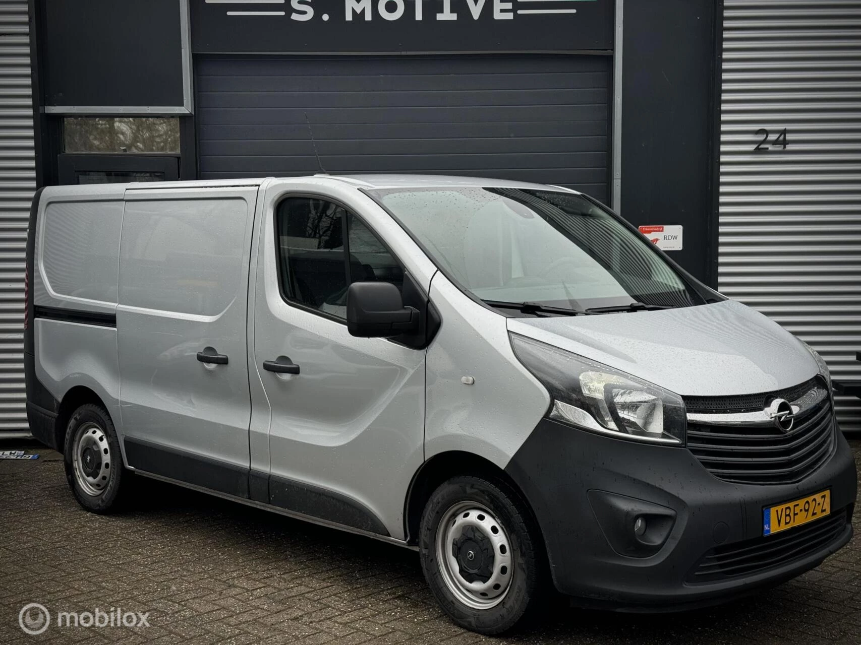 Hoofdafbeelding Opel Vivaro