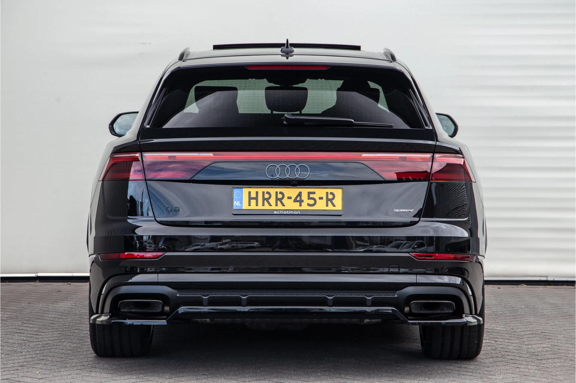 Hoofdafbeelding Audi Q8