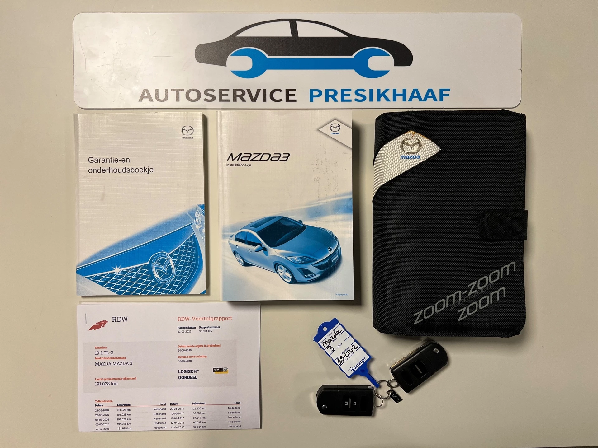 Hoofdafbeelding Mazda 3