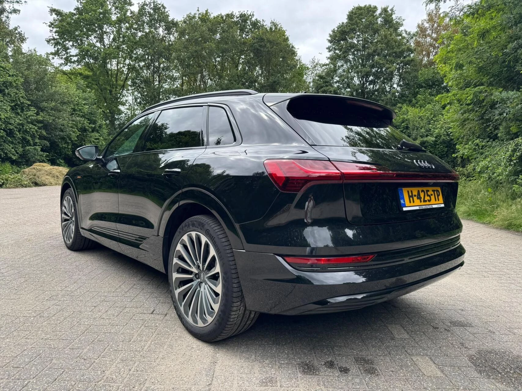 Hoofdafbeelding Audi e-tron