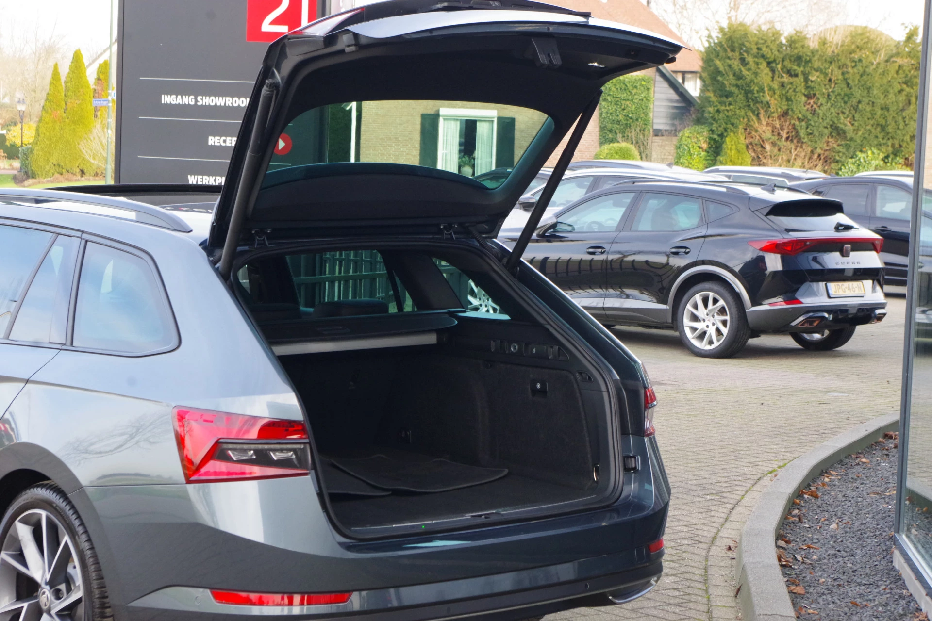 Hoofdafbeelding Škoda Superb