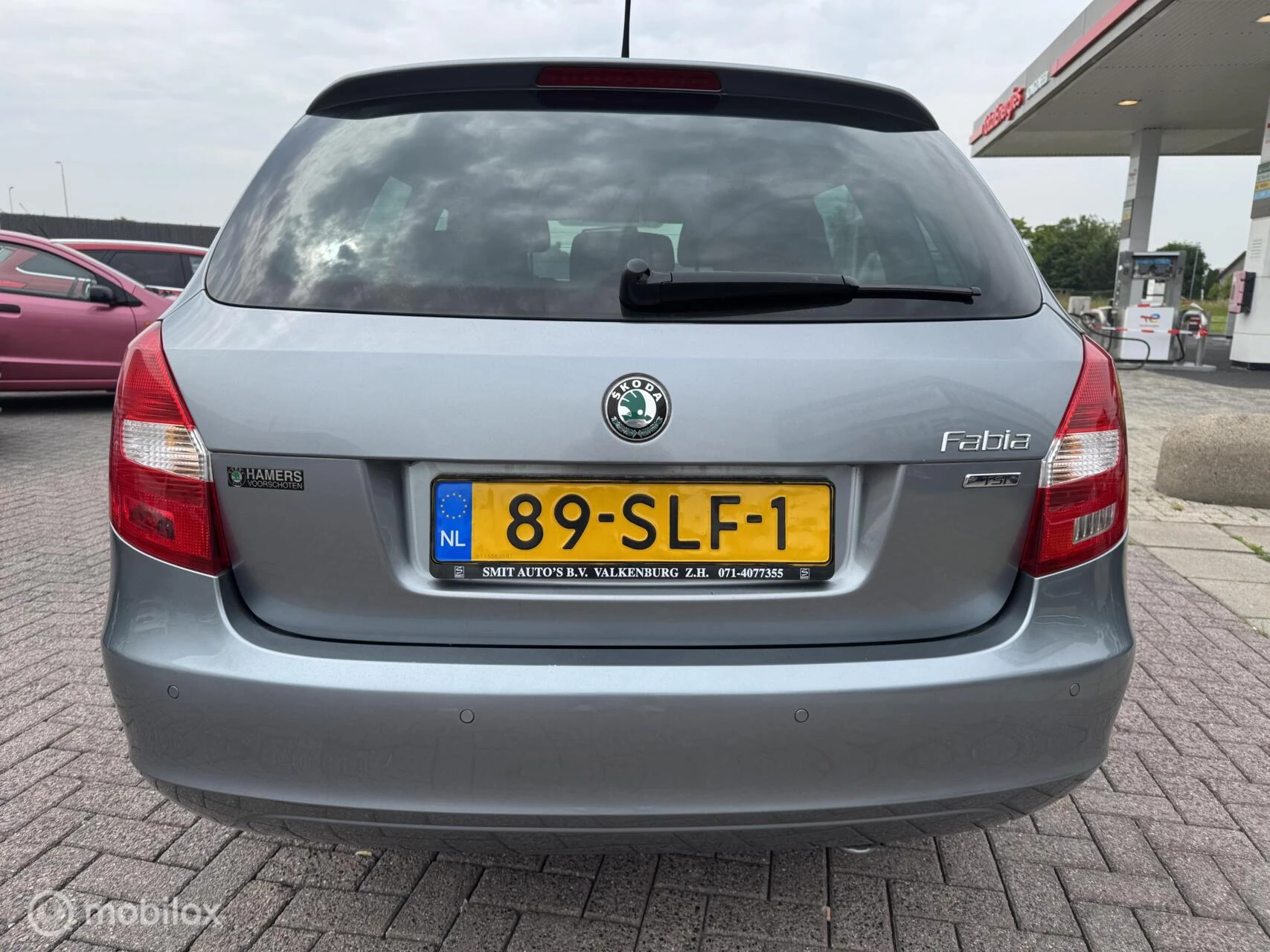 Hoofdafbeelding Škoda Fabia