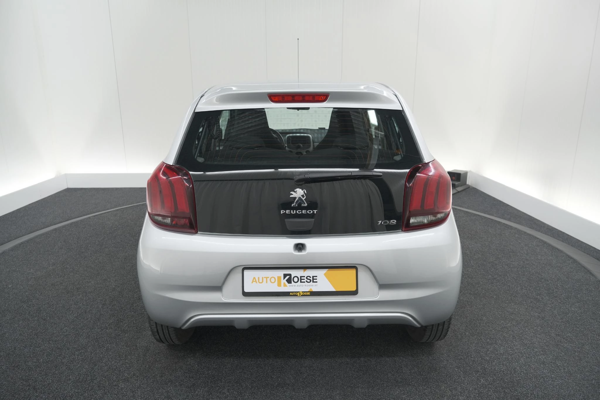 Hoofdafbeelding Peugeot 108