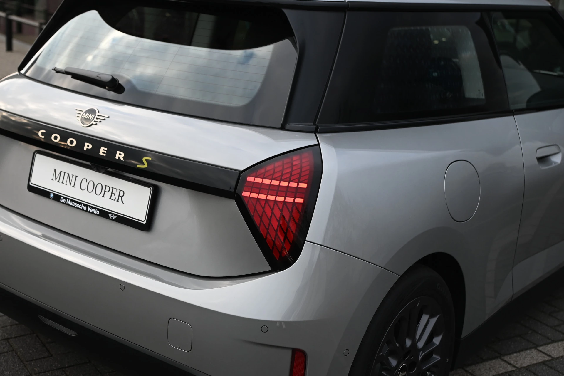 Hoofdafbeelding MINI Electric